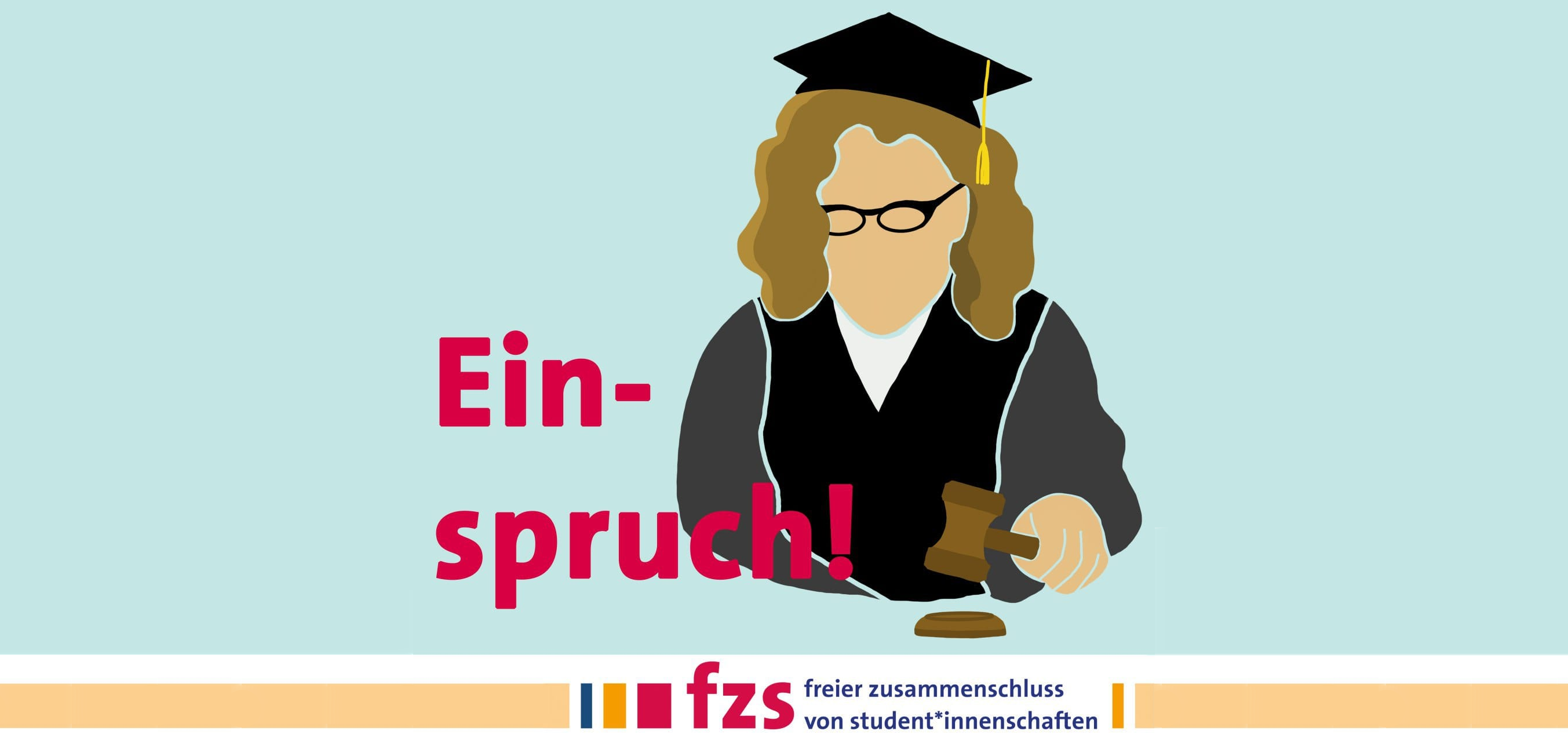 Eine Richterin erhebt Einspruch