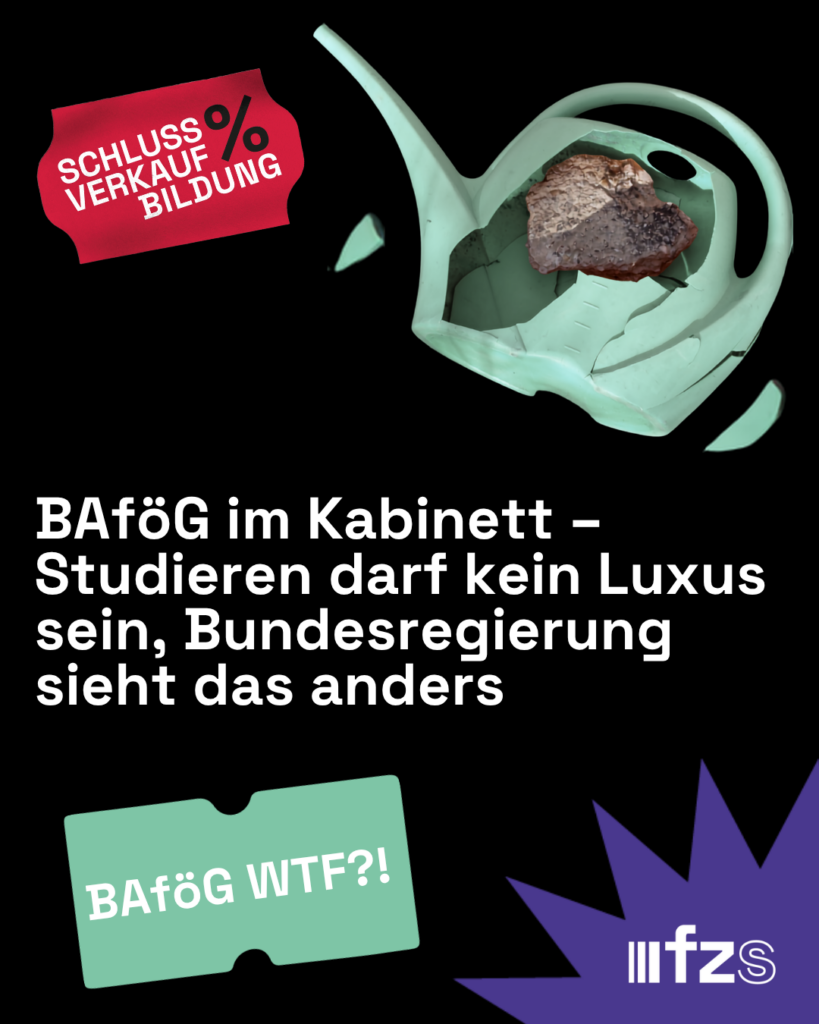 BAföG im Kabinett – Bundesregierung verabschiedet Verschlechterungen für Studierende